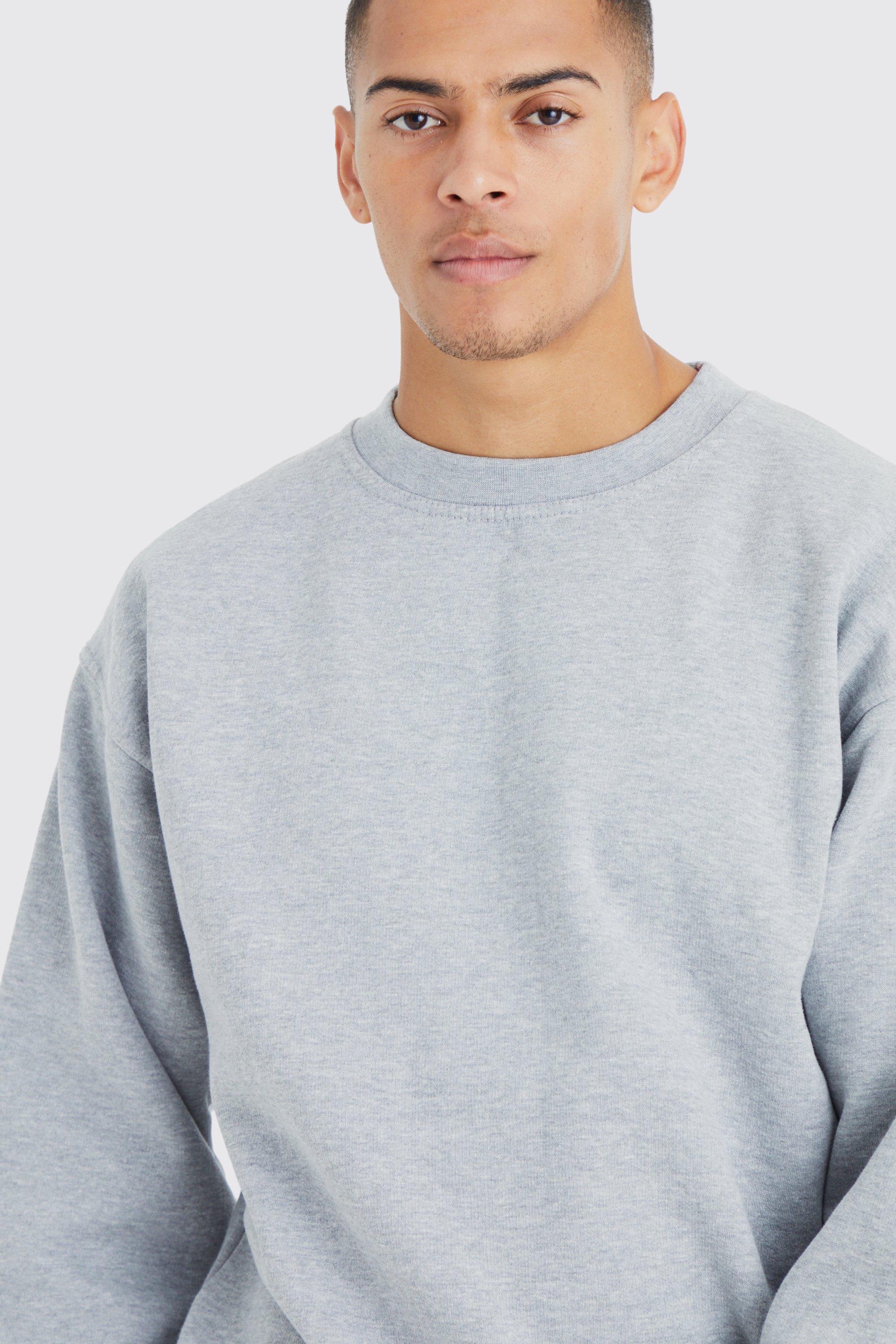 Basic sweatshirt best sale